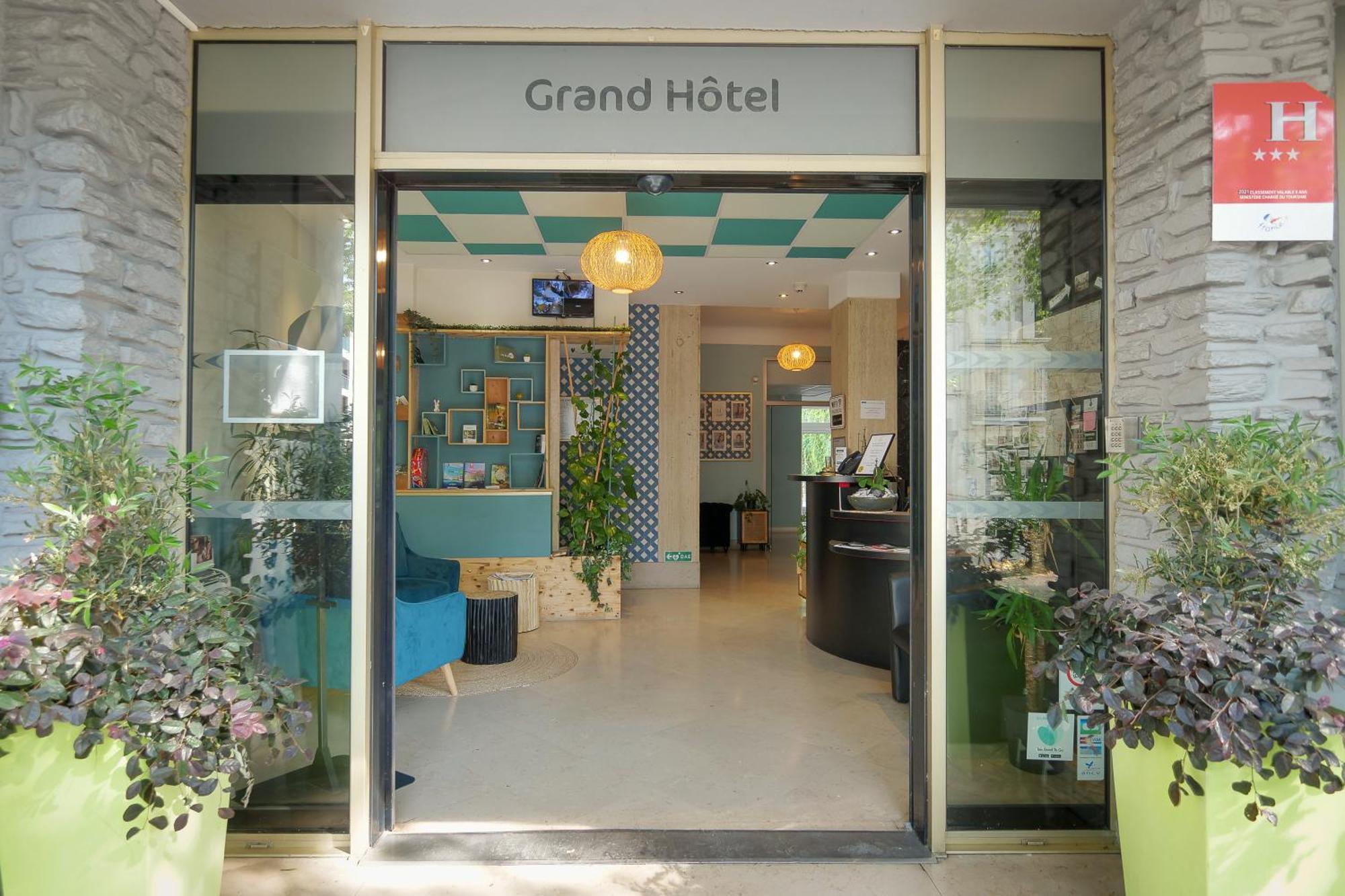 Grand Hotel Niort Centre Exterior foto